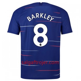 Chelsea Fodboldtrøjer Barkley 8 Hjemmebanesæt 2018/19 Kort ærmer